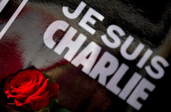 Je suis Charlie, hlásaly tisíce transparent (11. prosince)