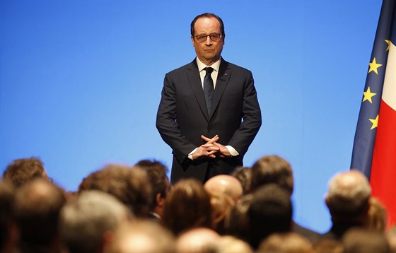 Francois Hollande podkoval muslimm za vyjádení solidarity po útocích na...