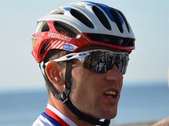Zdenk tybar má za sebou první dv etapy na Tour de France. A zatím je ze ty eských závodník v prbném poadí nejvý.