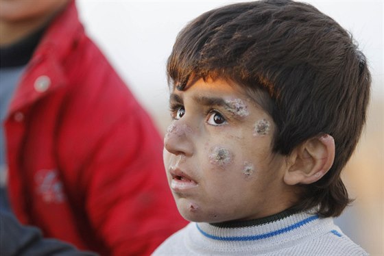 Jezídského chlapce propustil Islámský stát na severu Iráku (17. ledna 2015).
