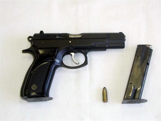 Tuto zbraň nosí strážníci městské policie v Přerově.