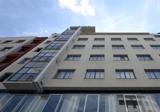Funkcionalistický hotel AXA