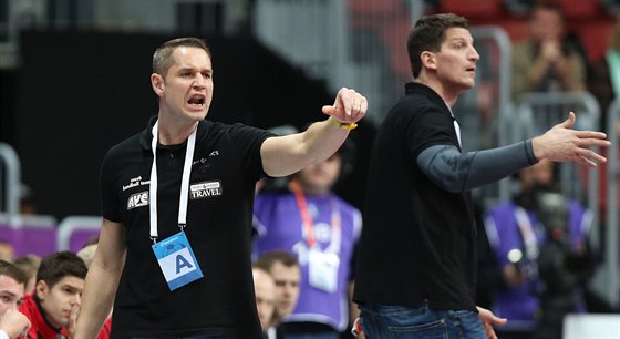 Jan Filip (vlevo) a Daniel Kubeš byli odvoláni z funkce trenérů české reprezentace.