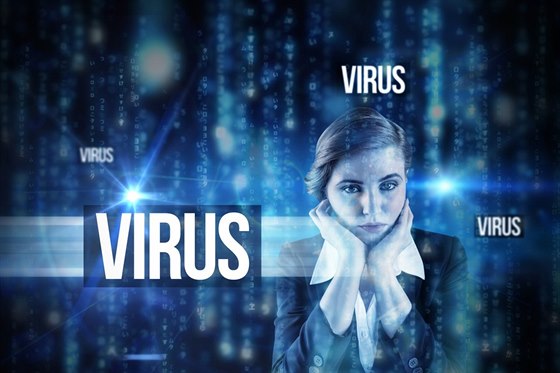 Pozor virus (ilustrační obrázek)