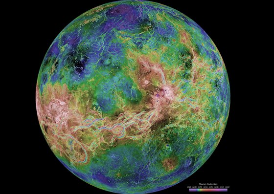 Nasa Bude Zkoumat Drsnou Venusi V Minulosti Byla Pohrebistem Sond Idnes Cz