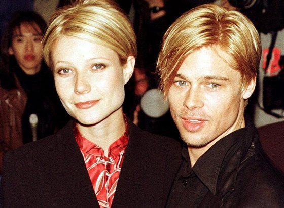 Bývalí partnei: Gwyneth Paltrowová a Brad Pitt v 90. letech
