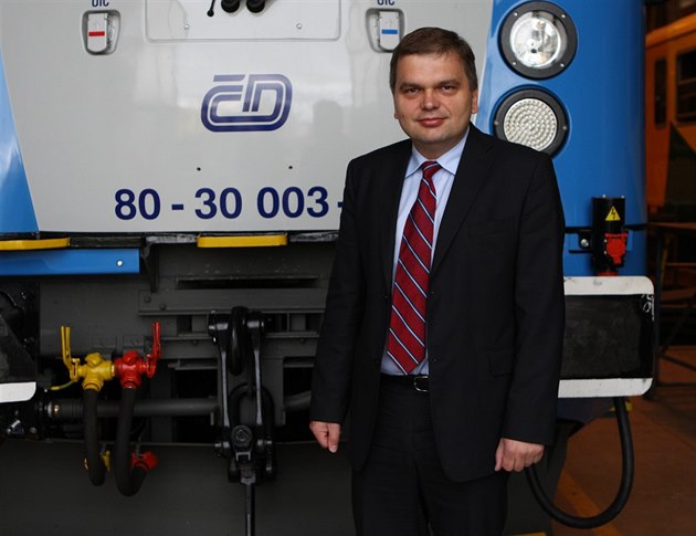 Nový generální �editel �kody Transportation Tomá� Igna�ák.