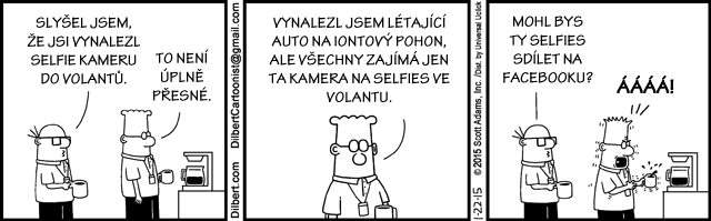 Čtvrtek, 22. ledna