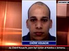 Chérif Kouachi byl vyslán al-Káidou z Jemenu