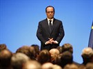Francois Hollande podkoval muslimm za vyjádení solidarity po útocích na...