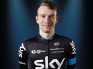eský cyklista Leopold König v barvách britského týmu Sky, do kterého loni...