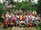 Komunitní projekt neziskové organizace Rumah Peradaban