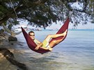 Relax na jednom z ostrov Pulau Seribu