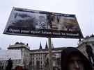 Protest proti islámu