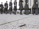 Lidé se ve stranickém krematoriu v Praze rozlouili s veteránem z Afghánistánu...