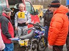 Jaroslav Vrchota bych v 68 letech jedním z nejstarích závodníku na 14. roníku...