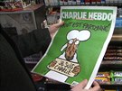 Nové vydání satirického týdeníku Charlie Hebdo je v esku.