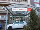 Hotel Rekrea v Pelhřimově.