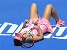 MELBOURNE MLA U NOHOU. Lucie Hradecká v prvním kole Australian Open.