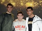 KDO BYL NEJLEPÍ? Manuel Neuer (vlevo), Lionel Messi (uprosted) a Cristiano...