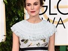 Hereka Keira Knightley v romantických atech s výivkami z francouzského...