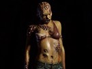 Zombie figurka z 3D tiskárny. Vytisknout si ji mete i vy
