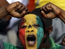 Fanouek senegalského fotbalu