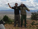 Ped startem nad bolívijským Altiplanem