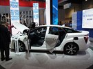 Toyota Mirai na veletrhu CES v Las Vegas