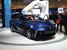 Toyota Mirai na veletrhu CES v Las Vegas