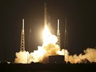 Raketa Falcon 9 s nákladní lodí Dragon odstartovala k zásobovacímu letu k ISS....