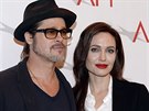 Brad Pitt a Angelina Jolie (Los Angeles, 9.ledna 2015)