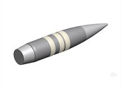 Podoba naváděné munice EXACTO podle vývojové agentury DARPA.