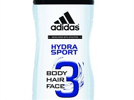 Hydratan sprchov gel, ampon a myc gel na tv v jednom, adidas Hydra...