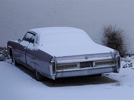 Cadillac Eldorado v oputn sti Detroitu