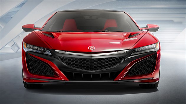 Honda NSX druh generace