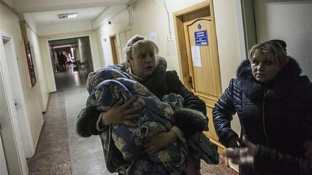 Dtskou nemocnici v Doncku zashl dlosteleck grant (19. ledna 2015)