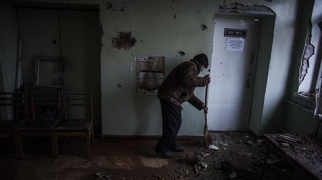 Dtskou nemocnici v Doncku zashl dlosteleck grant  (19. ledna 2015)