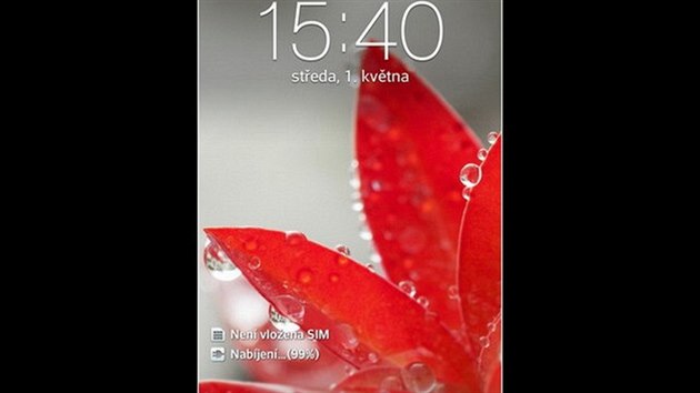 Uivatelsk prosted LG Optimus G