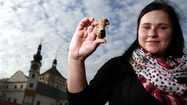 Archeoloka Kristna Bulvov povauje nlez tebosickho kozlka z hlediska archeologie za naprosto fenomenln objev.