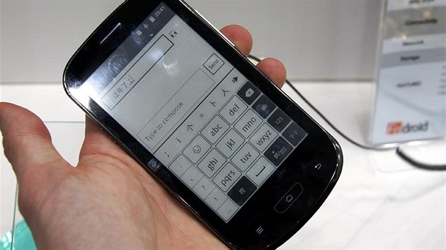 Fndroid F430 e-ink android