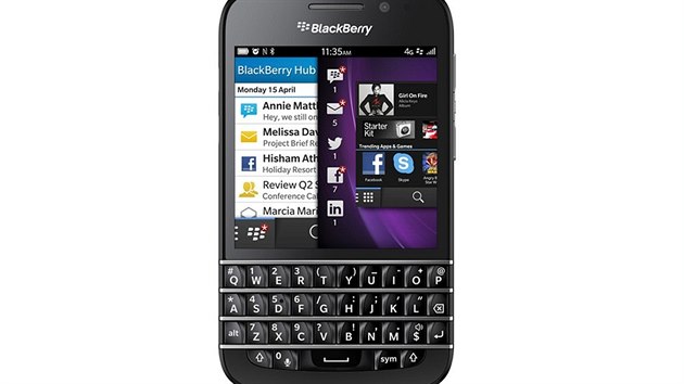 Blackberry Q10 je klasika. QWERTY smartphone, tentokrt s novm operanm systmem BB10, je poveden, pohledn, ale len drah. Cena okolo 15 000 je prost mimo a Blackberry se neme divit, e mu odbyt vzne. 