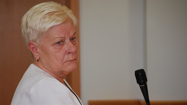 Zdravotní sestra Ivanka Barochová svého osudového omylu lituje. (13. ledna 2015)