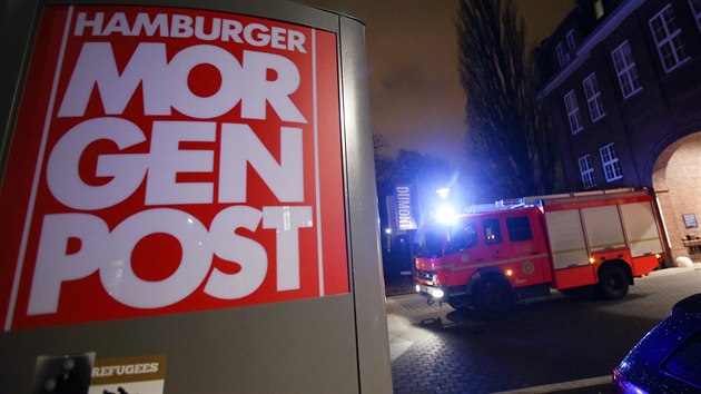 Redakci listu Hamburger Morgenpost napadli hi.