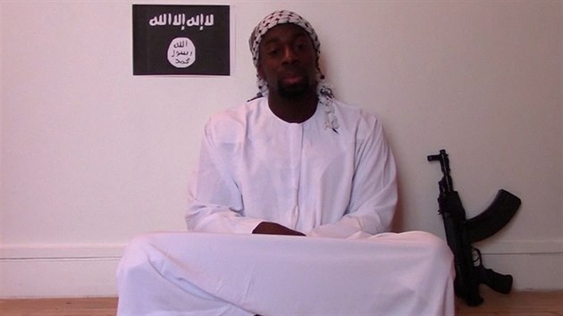 Amedy Coulibaly, terorista střílející u pařížského metra a v obchodu s košer potravinami
