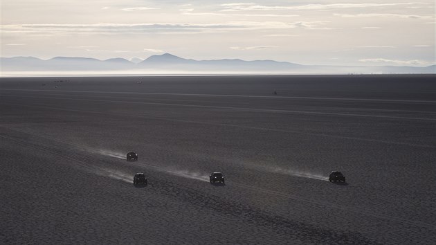 PRODA A AUTA. Momentka z 8. etapy Uyuni - Iquique