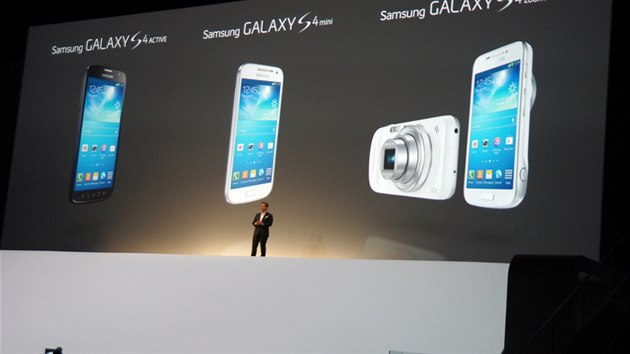 Premiéra modelové ady Samsung Galaxy S4 v Londýn