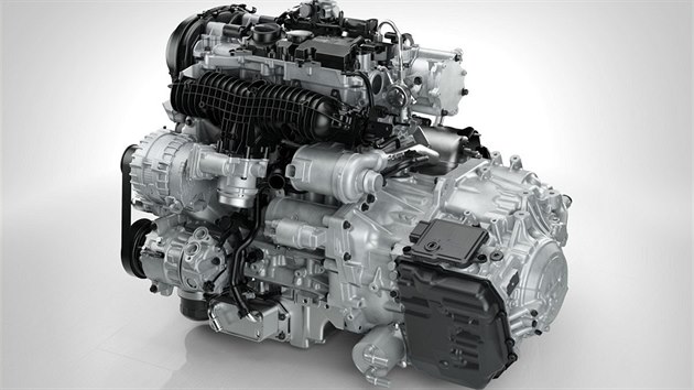 Nový motor Volvo �ady Drive-E