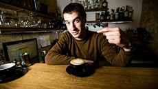 Podle Michala Stece, kdy jednou ochutnáte výbrovou kávu, tak poznáte rozdíl...