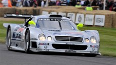 Závodní Mercedes CLK GTR AMG na Goodwoodském festivalu rychlosti